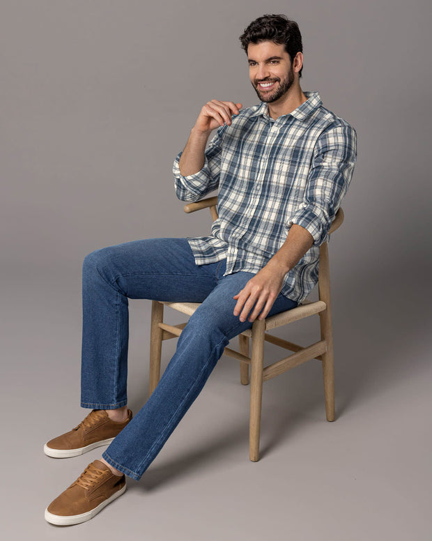 Camisa leñadora para hombre