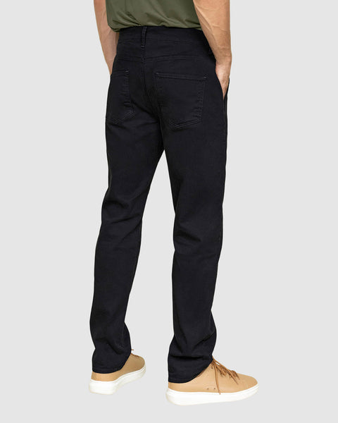 Pantalón carpintero para hombre#color_700-negro