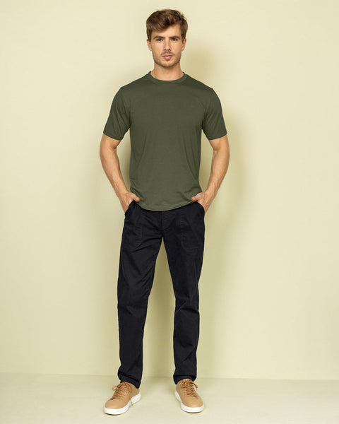 Pantalón carpintero para hombre#color_700-negro