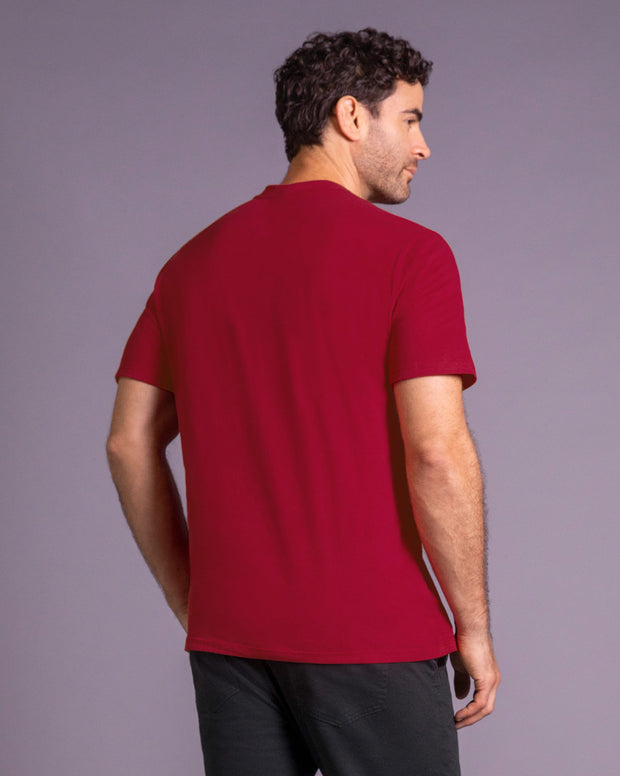 Paquete x2 camisetas manga corta básicas