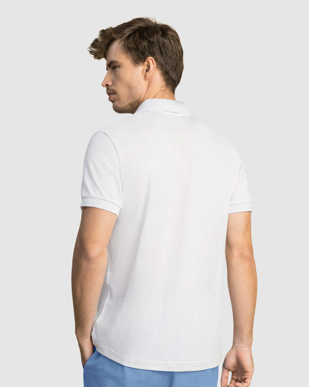 Camiseta tipo polo manga corta masculina