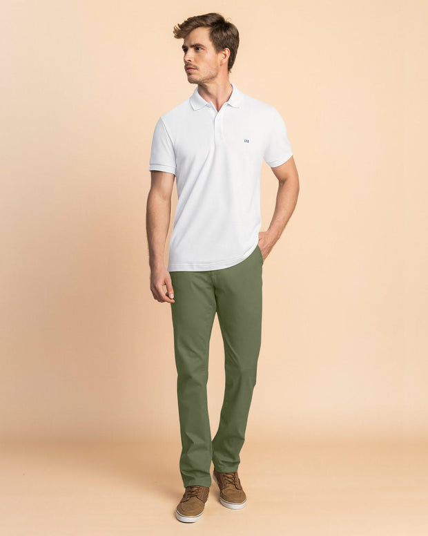 Camiseta tipo polo manga corta masculina