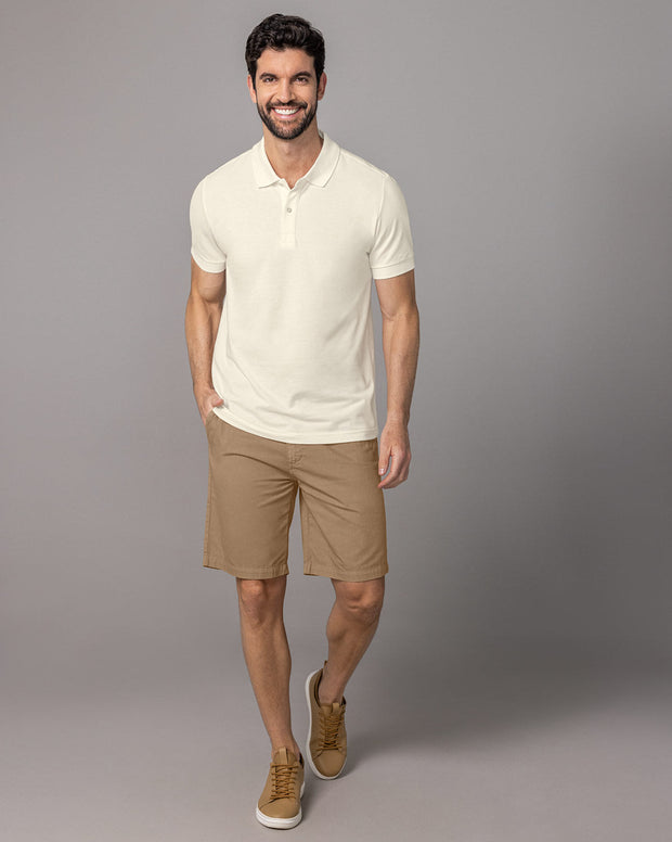 Camiseta tipo polo manga corta masculina