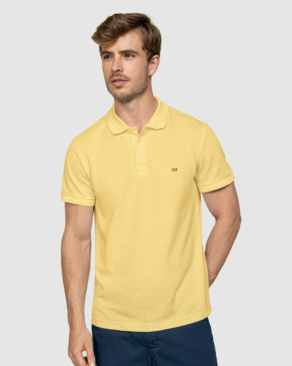 Camiseta tipo polo manga corta masculina