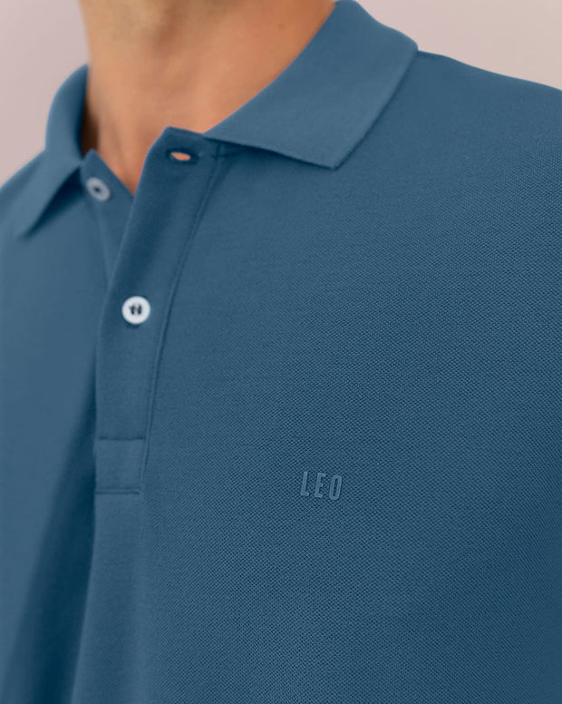 Camiseta tipo polo manga corta masculina