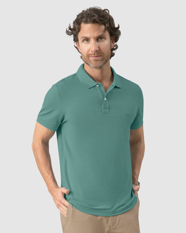 Camiseta tipo polo manga corta masculina