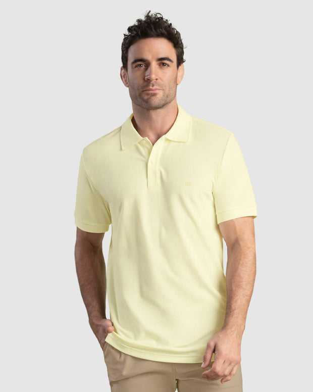 Camiseta tipo polo manga corta masculina