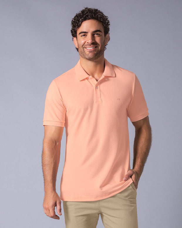 Camiseta tipo polo manga corta masculina