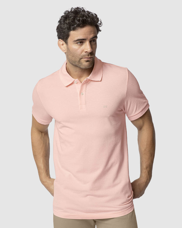 Camiseta tipo polo manga corta masculina