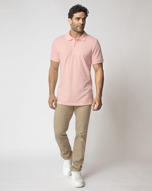 Camiseta tipo polo manga corta masculina