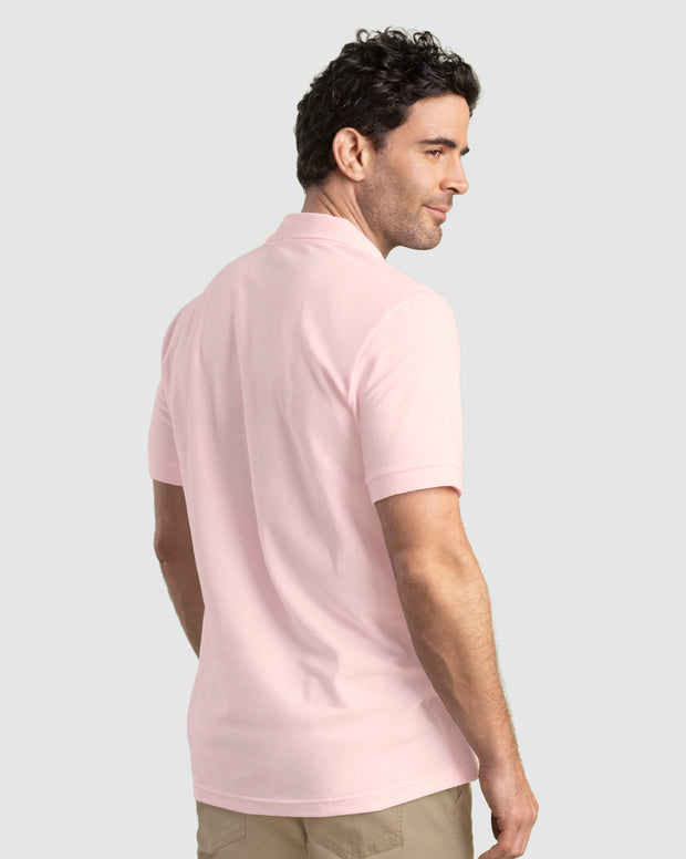 Camiseta tipo polo manga corta masculina