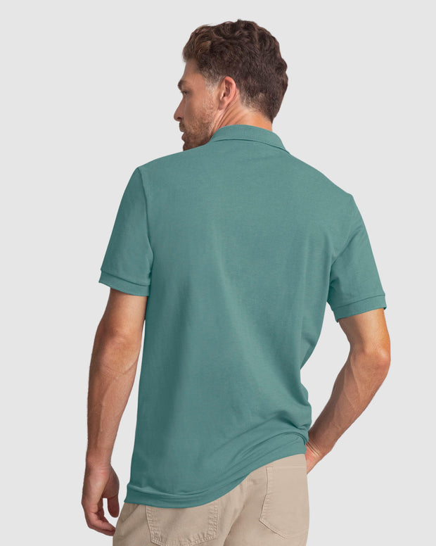 Camiseta tipo polo manga corta masculina