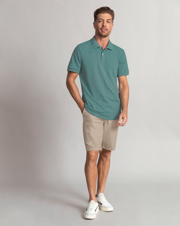Camiseta tipo polo manga corta masculina