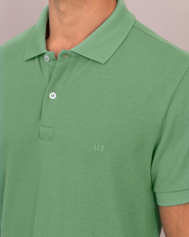 Camiseta tipo polo manga corta masculina