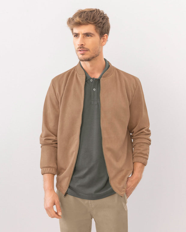 Camiseta tipo polo manga corta masculina