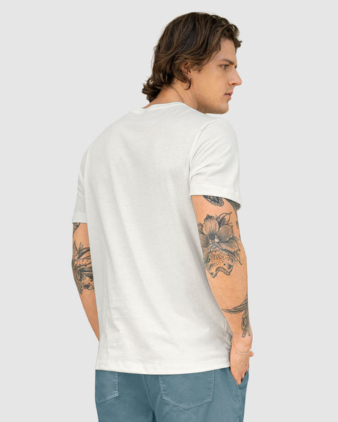 Camiseta manga corta básica 100% algodón#color_000-blanco