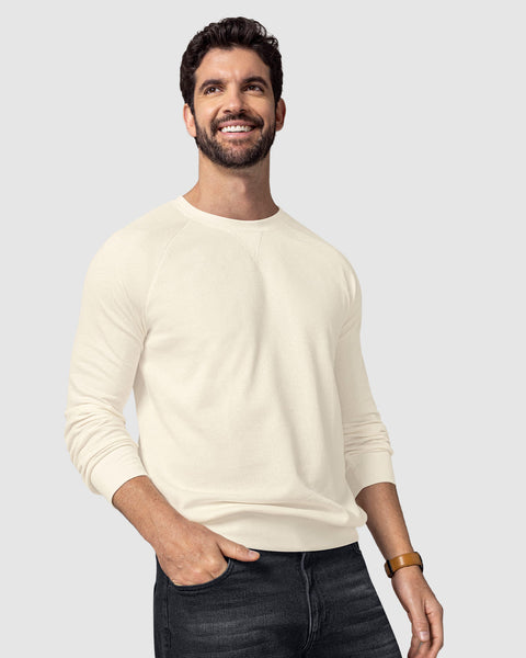 Buzo cuello redondo básico para hombre Leonisa Colombia
