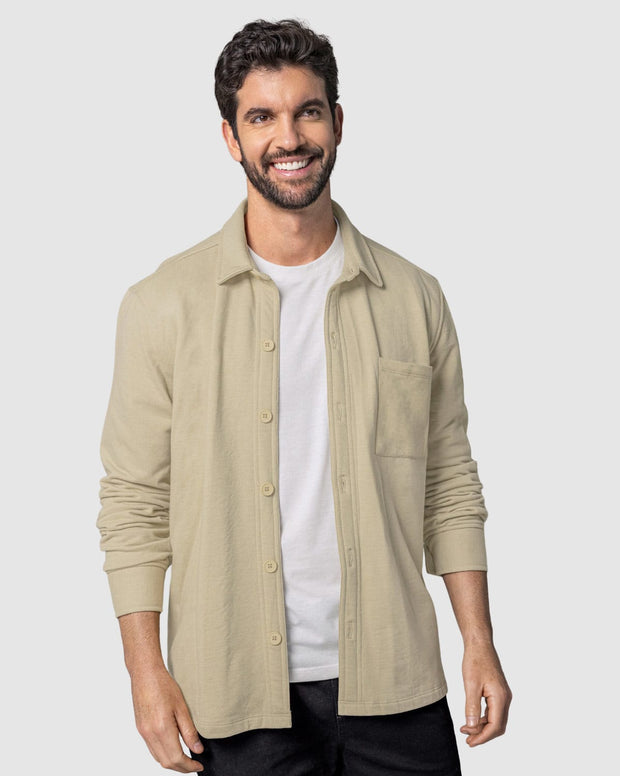 Chaqueta con cuello
