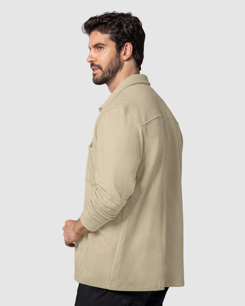 Chaqueta con cuello#color_084-arena