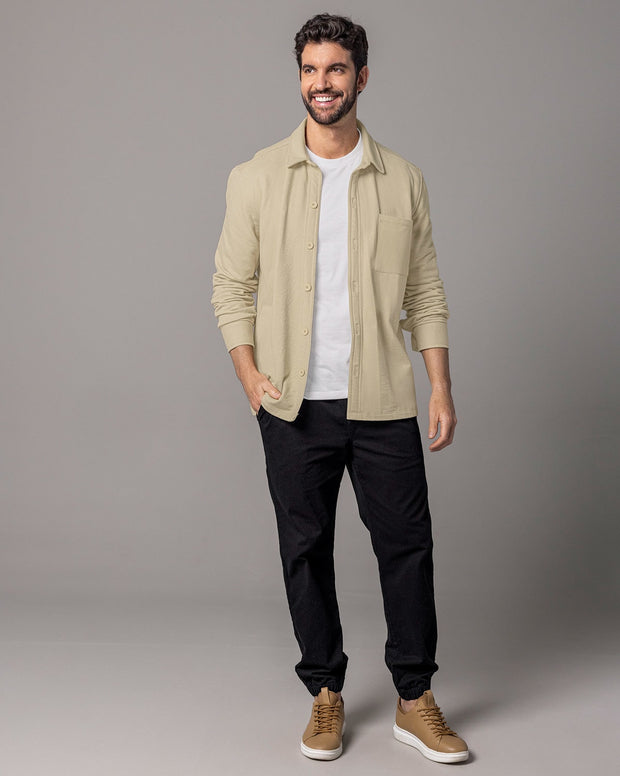 Chaqueta con cuello