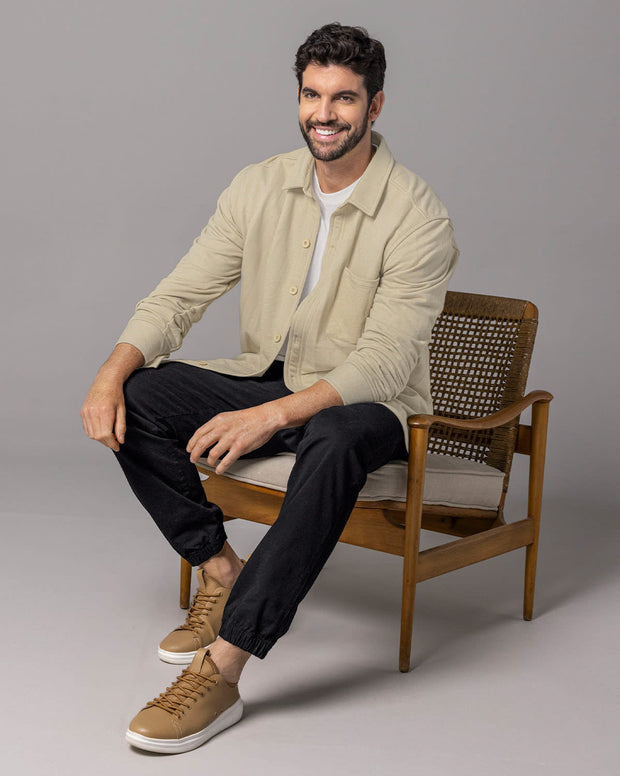 Chaqueta con cuello