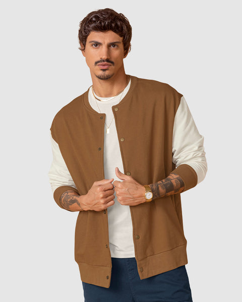 Chaqueta tipo bomber Leonisa Colombia