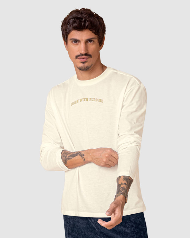Camibuzo con estampado en frente