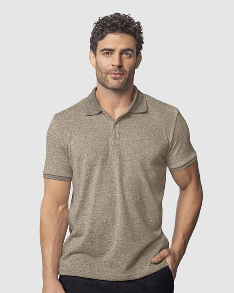 Camiseta tipo polo en tela extrasuave#color_084-arena