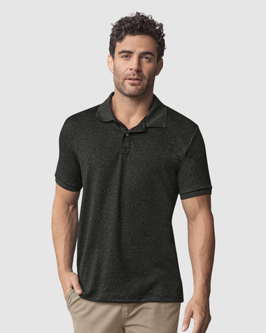 Camiseta tipo polo en tela extrasuave#color_700-negro