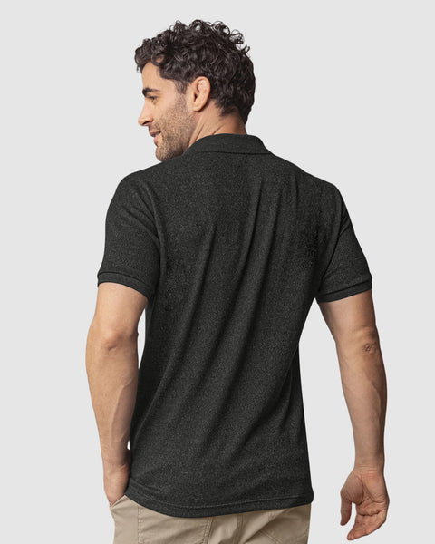 Camiseta tipo polo en tela extrasuave#color_700-negro