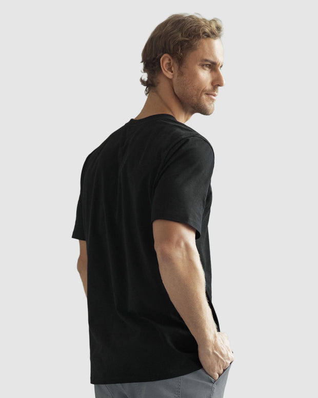 Camiseta básica en algodón