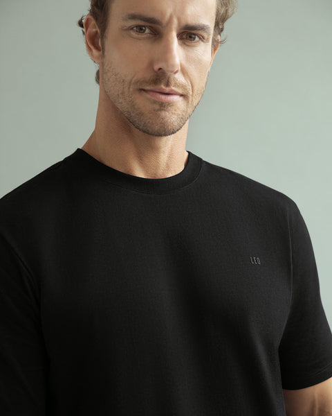 Camiseta básica en algodón#color_700-negro