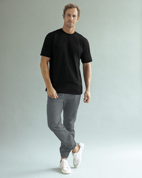 Camiseta básica en algodón#color_700-negro