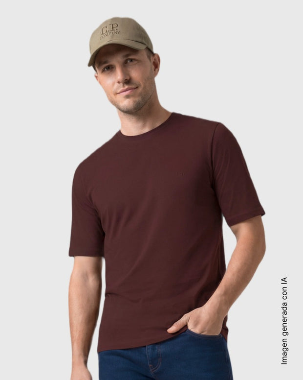 Camiseta básica en algodón