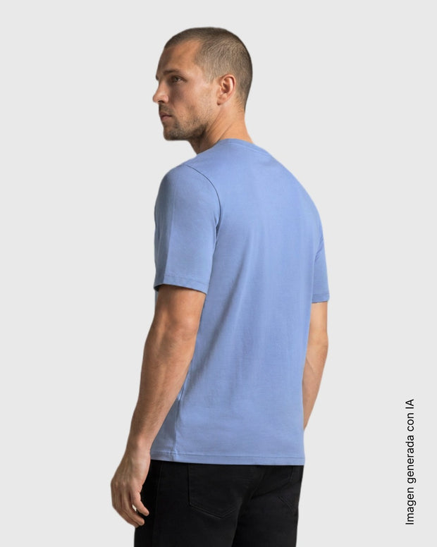Camiseta básica en algodón