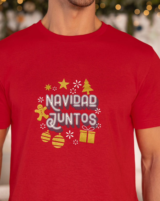 Camiseta manga corta con estampado para hombre