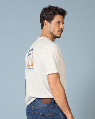 Camiseta para hombre con estampado localizado en frente#color_808-marfil