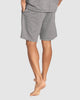 Bermuda con elástico en cintura y bolsillos funcionales#color_711-gris-jaspe