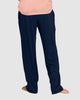 Pantalón largo con elástico en cintura#color_024-azul-oscuro