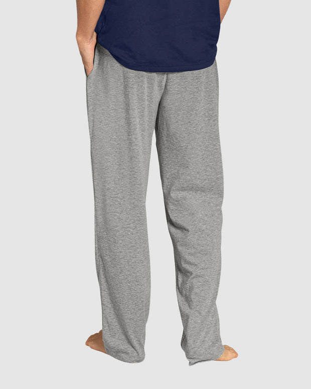 Pantalón largo con elástico en cintura#color_711-gris-jaspe