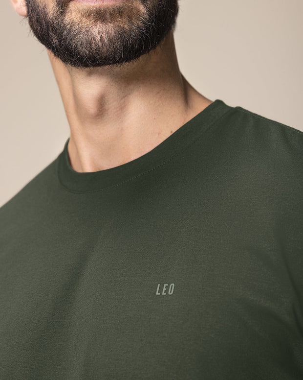 Camiseta manga larga ajustada de pijama