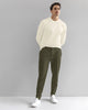 Pantalón jogger masculino#color_617-verde-oliva-medio
