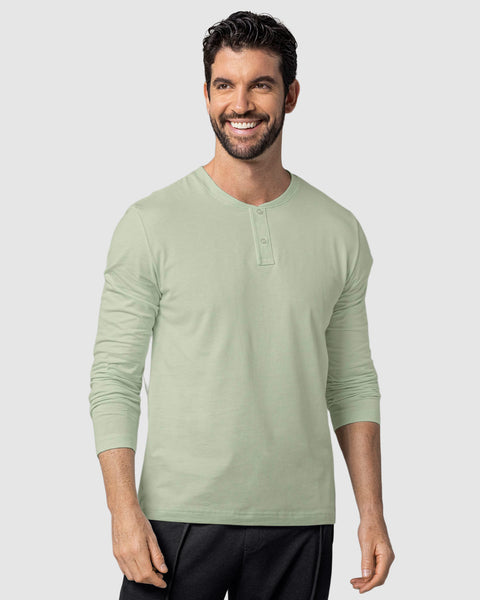 Camiseta manga larga básica#color_600-verde-medio