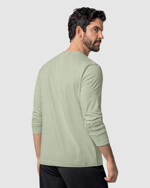 Camiseta manga larga básica#color_600-verde-medio