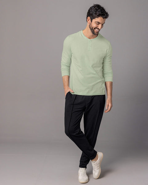 Camiseta manga larga básica#color_600-verde-medio
