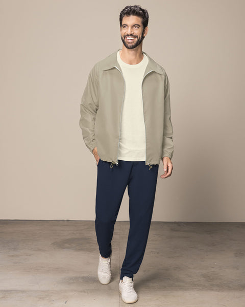 Chaqueta masculina con cierre funcional#color_084-arena