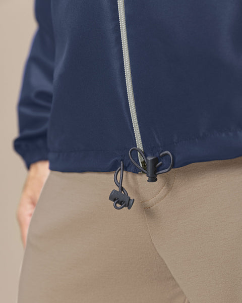 Chaqueta masculina con cierre funcional#color_457-azul-oscuro