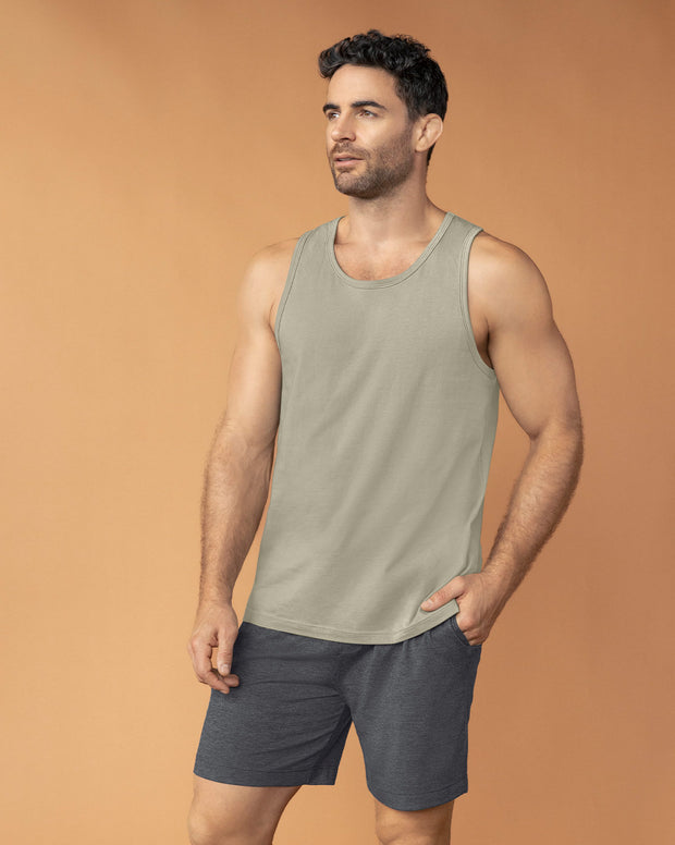 Paquete x 2 Camiseta + Camisilla para hombre
