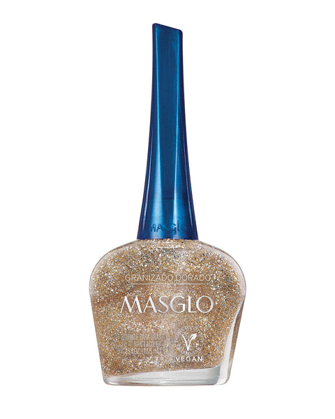 Esmalte Masglo#color_112-granizado-dorado