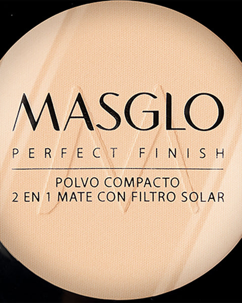 Polvo Compacto Masglo#color_100-claro